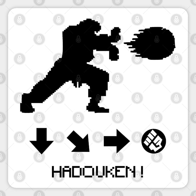 Hadouken - Ryu - Street Fighter 6 Magnet by SLH-69